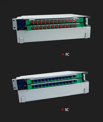 ODF熔配一体化子框(ODU单元箱/光纤配线架)